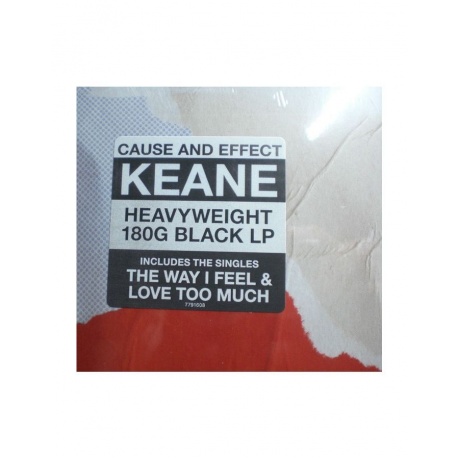 0602577916083, Виниловая пластинка Keane, Cause And Effect - фото 2