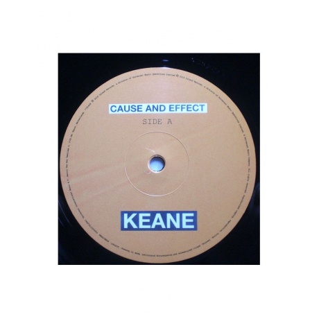 0602577916083, Виниловая пластинка Keane, Cause And Effect - фото 6