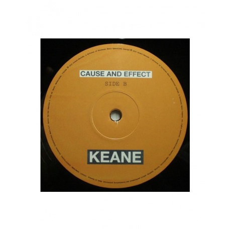 0602577916083, Виниловая пластинка Keane, Cause And Effect - фото 7
