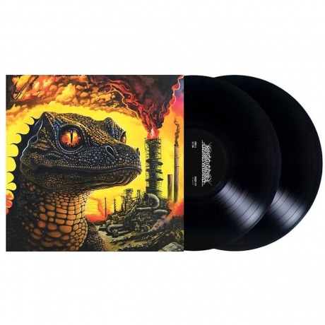 0842812189524, Виниловая пластинка King Gizzard &amp; The Lizard Wizard, Petrodragonic Apocalypse; Or, Dawn Of Eternal Night: An Annihilation Of Planet Earth And The Beginning Of Merciless Damnation (coloured) - фото 1
