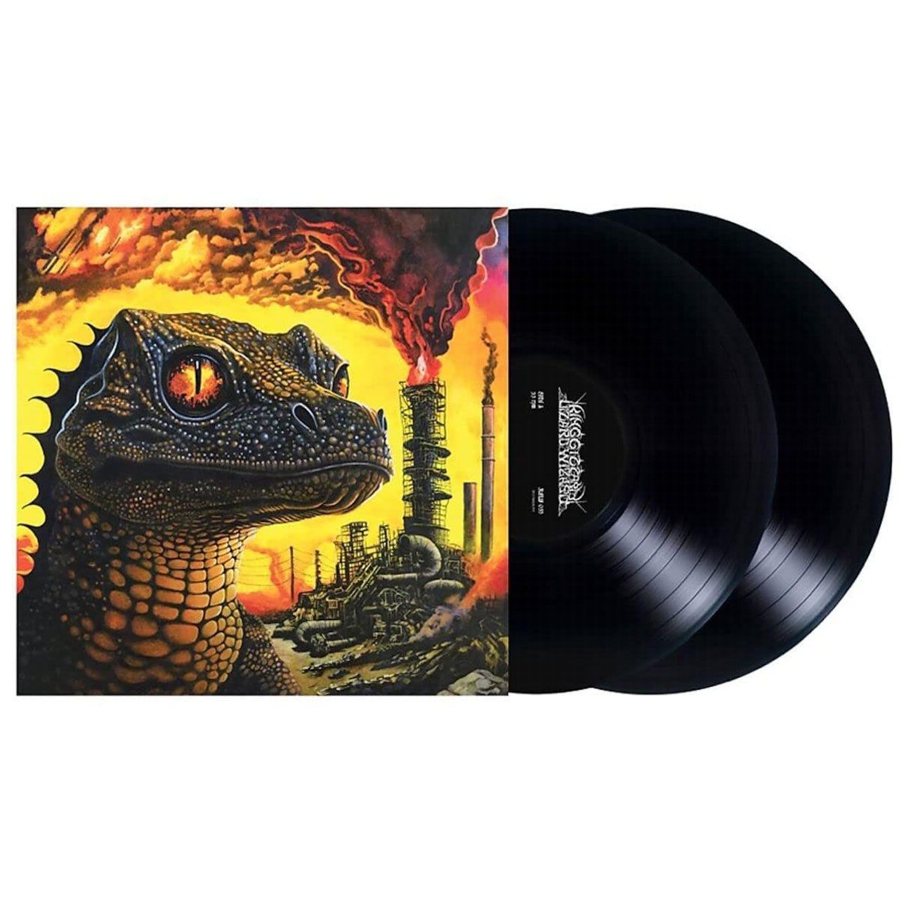 0842812189524, Виниловая пластинка King Gizzard & The Lizard Wizard, Petrodragonic Apocalypse; Or, Dawn Of Eternal Night: An Annihilation Of Planet Earth And The Beginning Of Merciless Damnation (coloured)
