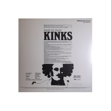 4050538813067, Виниловая пластинка Kinks, The, Face To Face - фото 2