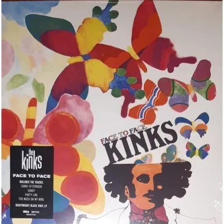 The Kinks - Face To Face (4050538813067) виниловая пластинка