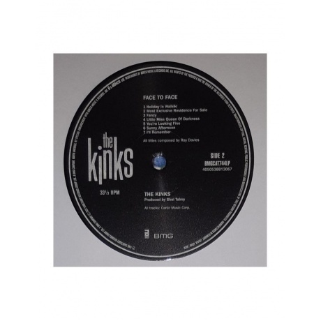 The Kinks - Face To Face (4050538813067) виниловая пластинка - фото 4