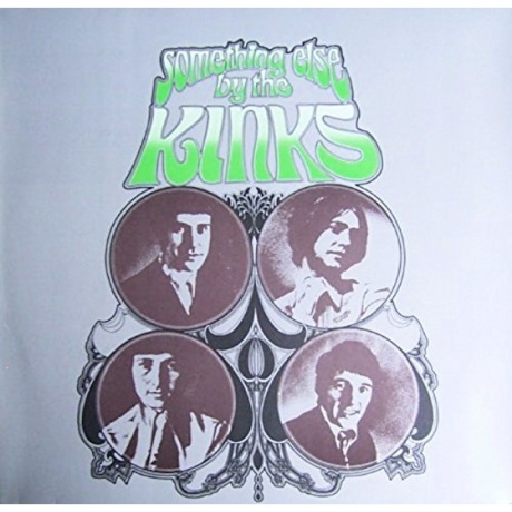 5414939640117, Виниловая пластинка Kinks, The, Something Else By The Kinks - фото 1