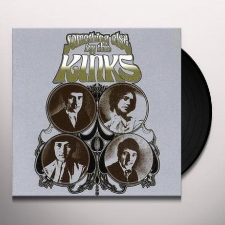 5414939640117, Виниловая пластинка Kinks, The, Something Else By The Kinks - фото 2