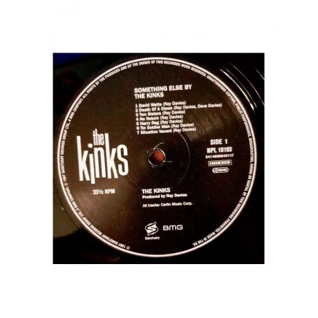 5414939640117, Виниловая пластинка Kinks, The, Something Else By The Kinks - фото 4