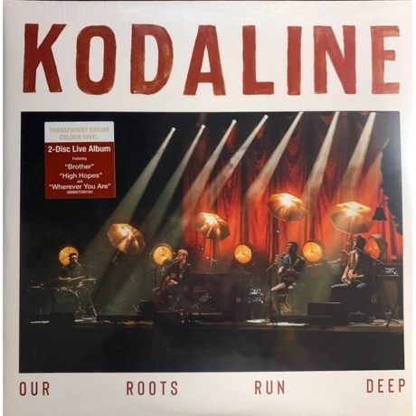 

Kodaline - Our Roots Run Deep (coloured) (0888072461581) виниловая пластинка