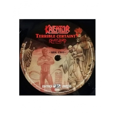 Kreator - Terrible Certainty (4050538243420) виниловая пластинка - фото 11