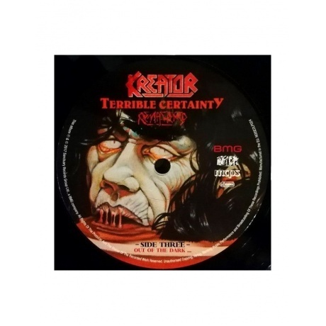 Kreator - Terrible Certainty (4050538243420) виниловая пластинка - фото 12