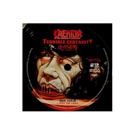 Kreator - Terrible Certainty (4050538243420) виниловая пластинка - фото 13