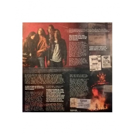 Kreator - Terrible Certainty (4050538243420) виниловая пластинка - фото 5