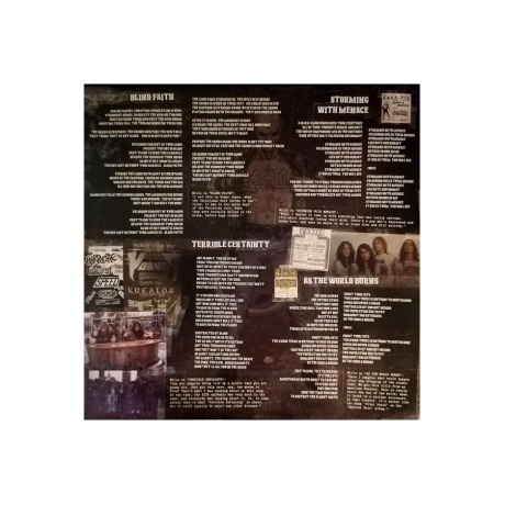 Kreator - Terrible Certainty (4050538243420) виниловая пластинка - фото 6