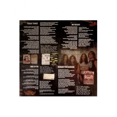 Kreator - Terrible Certainty (4050538243420) виниловая пластинка - фото 7