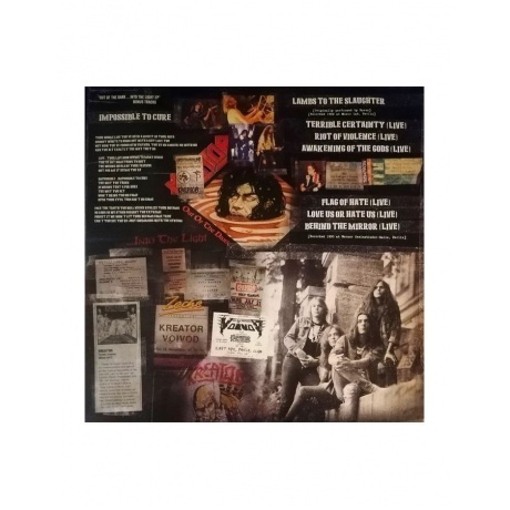 Kreator - Terrible Certainty (4050538243420) виниловая пластинка - фото 8