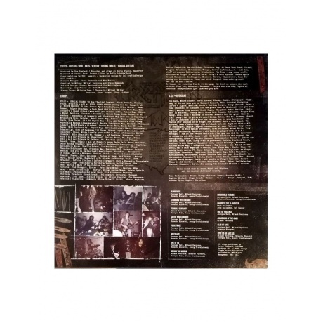 Kreator - Terrible Certainty (4050538243420) виниловая пластинка - фото 9