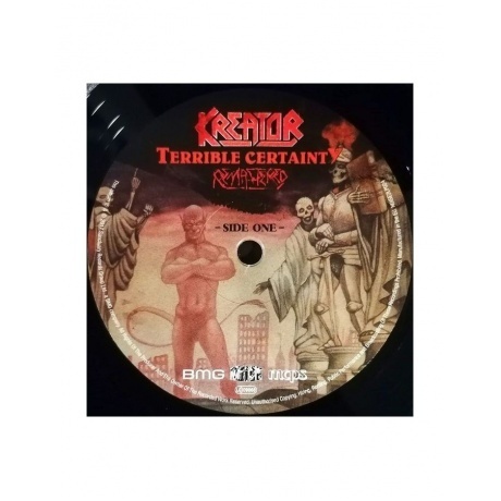 Kreator - Terrible Certainty (4050538243420) виниловая пластинка - фото 10