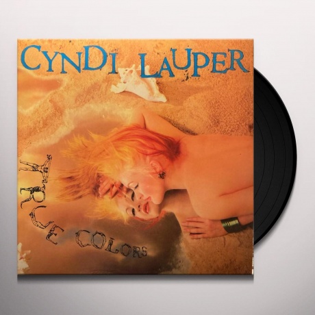 8719262017528, Виниловая пластинка Lauper, Cyndi, True Colors - фото 2