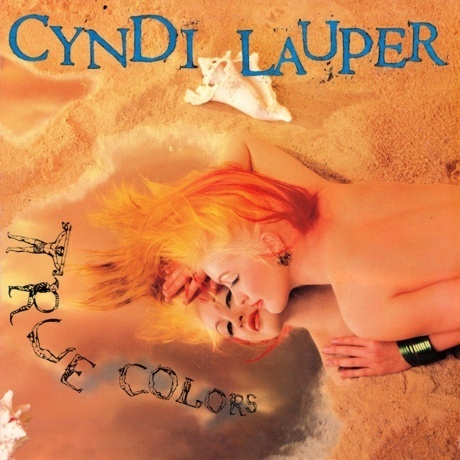 

Cyndi Lauper - True Colors (8719262017528) виниловая пластинка