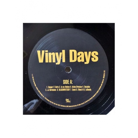 0602445925322, Виниловая пластинка Logic, Vinyl Days - фото 3