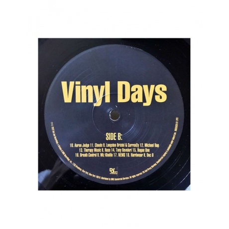 0602445925322, Виниловая пластинка Logic, Vinyl Days - фото 4
