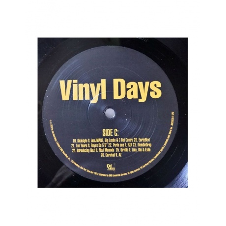 0602445925322, Виниловая пластинка Logic, Vinyl Days - фото 5