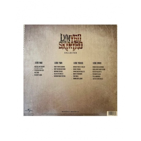 Lynyrd Skynyrd - Collected (8719262007901) виниловая пластинка - фото 3