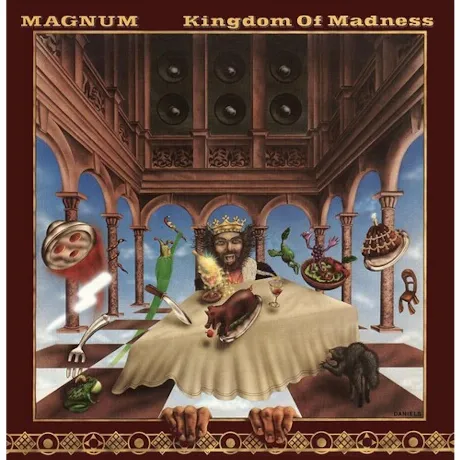 0630428088412, Виниловая пластинка Magnum, Kingdom Of Madness