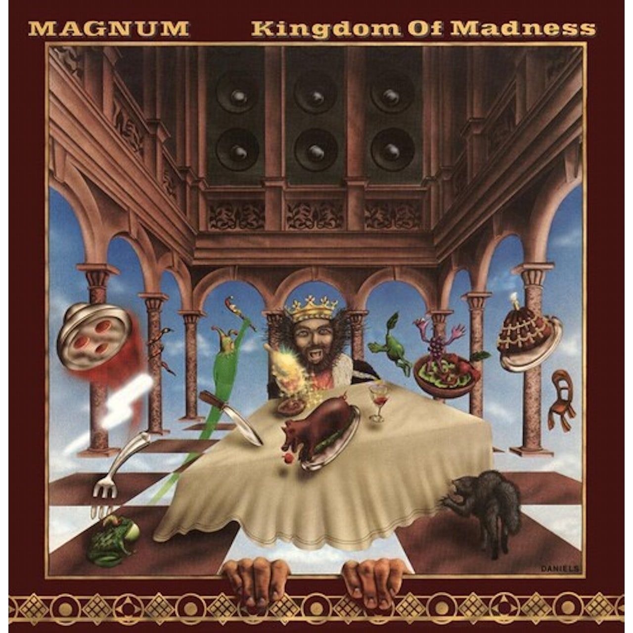 magnum виниловая пластинка magnum valley of tears ballads 0630428088412, Виниловая пластинка Magnum, Kingdom Of Madness