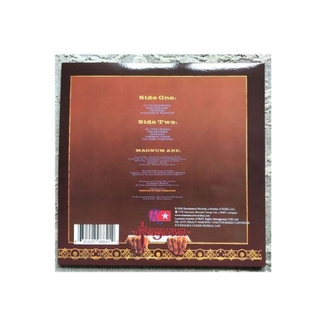 Magnum - Kingdom Of Madness (0630428088412) виниловая пластинка - фото 3