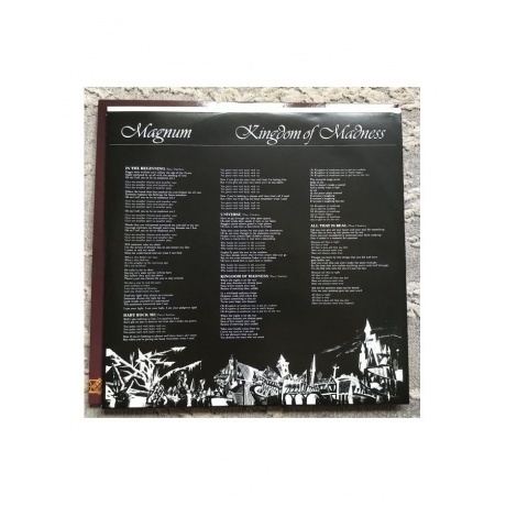Magnum - Kingdom Of Madness (0630428088412) виниловая пластинка - фото 5