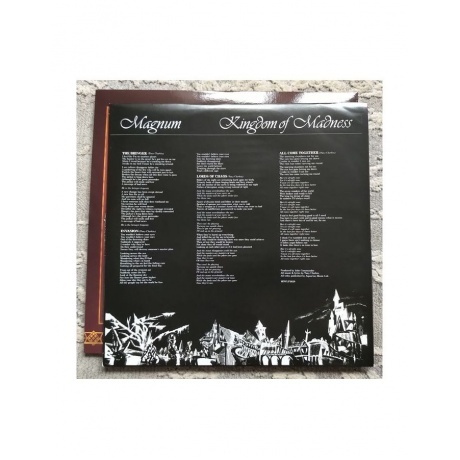 Magnum - Kingdom Of Madness (0630428088412) виниловая пластинка - фото 6