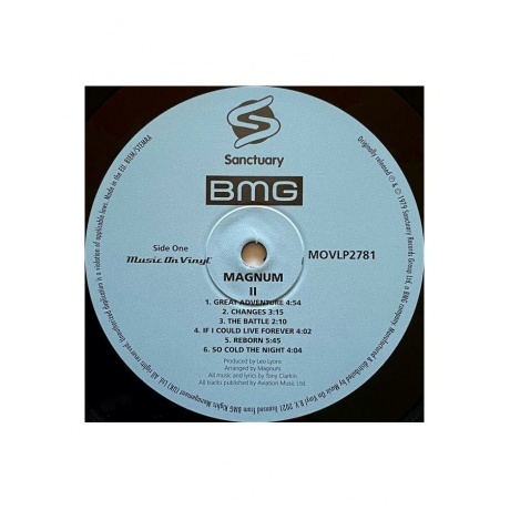 Magnum - Magnum II (8719262020252) виниловая пластинка - фото 3