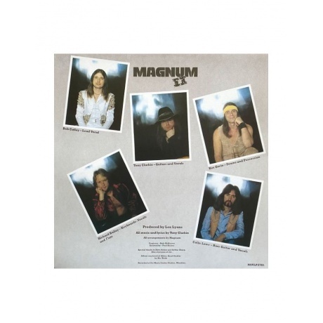 Magnum - Magnum II (8719262020252) виниловая пластинка - фото 5