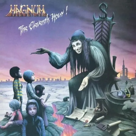 Magnum - The Eleventh Hour (0630428088818) виниловая пластинка