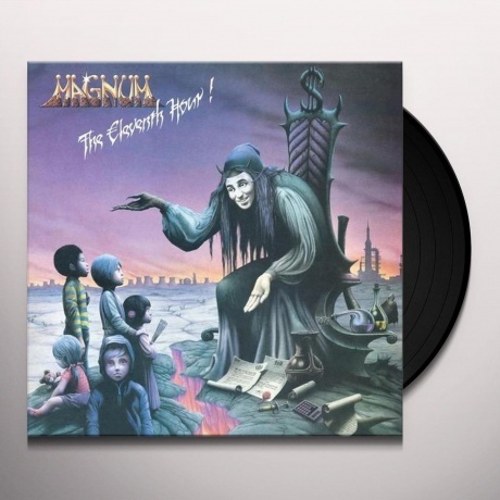 Magnum - The Eleventh Hour (0630428088818) виниловая пластинка - фото 2