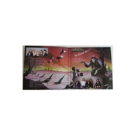 Magnum - The Eleventh Hour (0630428088818) виниловая пластинка - фото 4