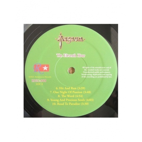 Magnum - The Eleventh Hour (0630428088818) виниловая пластинка - фото 8