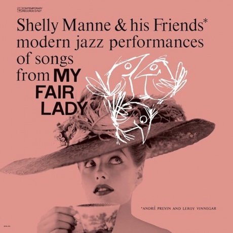 0888072240971, Виниловая пластинка Manne, Shelly, My Fair Lady (Acoustic Sounds) - фото 1