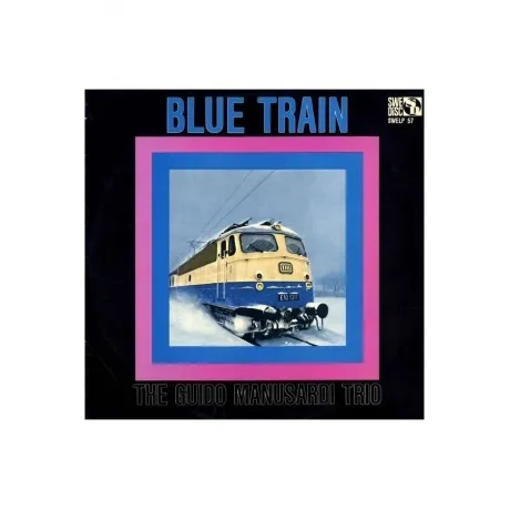 Guido Manusardi - Blue Train (8018344121406) виниловая пластинка