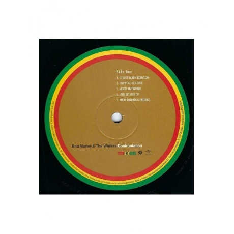 0602547276292, Виниловая пластинка Marley, Bob, Confrontation - фото 5