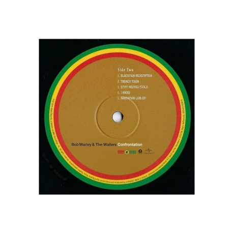 0602547276292, Виниловая пластинка Marley, Bob, Confrontation - фото 6