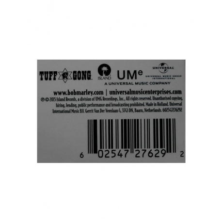 0602547276292, Виниловая пластинка Marley, Bob, Confrontation - фото 7