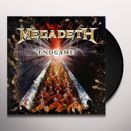 4050538374087, Виниловая пластинка Megadeth, Endgame - фото 2