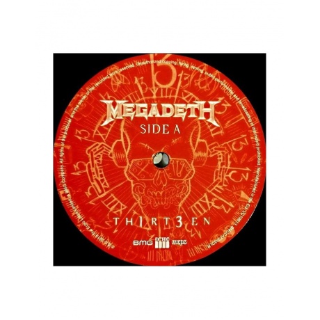 4050538374100, Виниловая пластинка Megadeth, Th1rt3en - фото 10