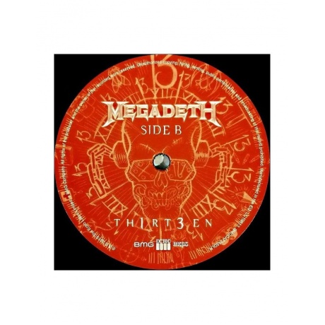 4050538374100, Виниловая пластинка Megadeth, Th1rt3en - фото 11