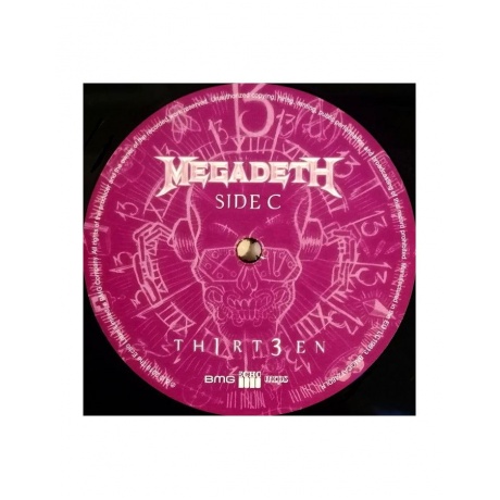 4050538374100, Виниловая пластинка Megadeth, Th1rt3en - фото 12