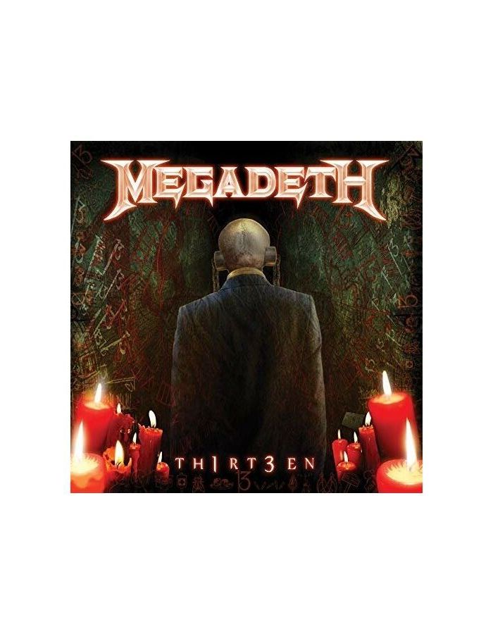 4050538374100, Виниловая пластинка Megadeth, Th1rt3en компакт диски roadrunner records lamb of god resolution cd