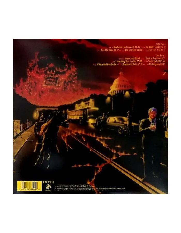 4050538374049, Виниловая пластинка Megadeth, The System Has Failed - фото 3