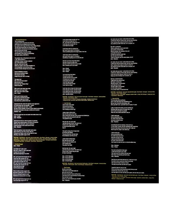 4050538374049, Виниловая пластинка Megadeth, The System Has Failed - фото 7